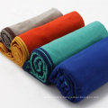 Extra large microfiber suede beach towel